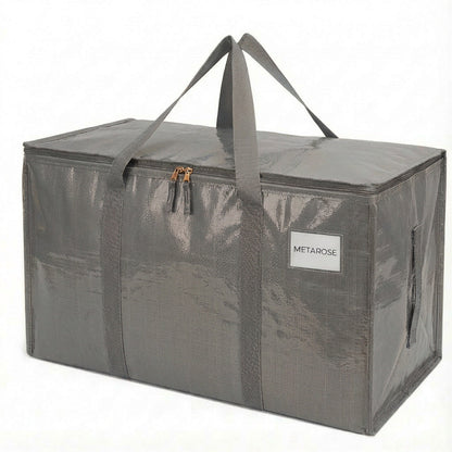 Extra Large Moving Bags Heavy Duty with Zippers & Carrying Handles