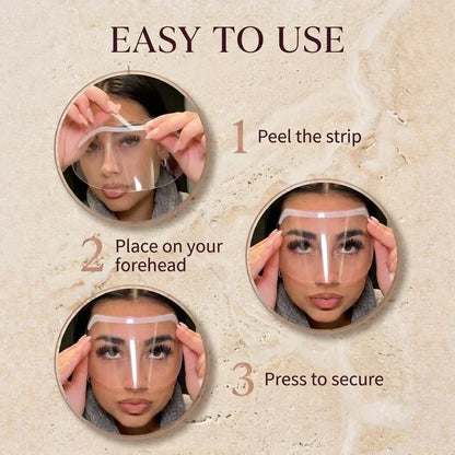 25pcs|Waterproof Lash Extension Shower Protector🍀