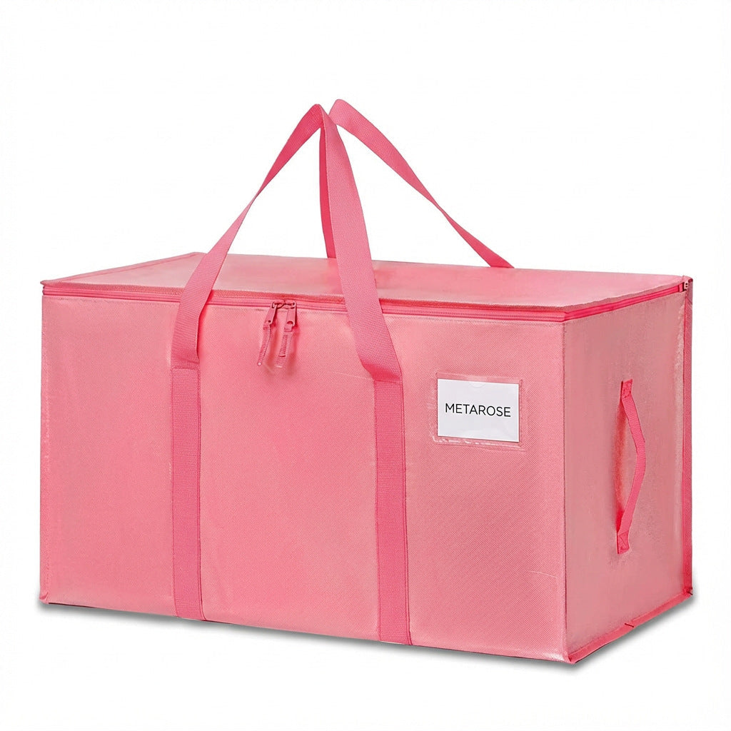 Extra Large Moving Bags Heavy Duty with Zippers & Carrying Handles