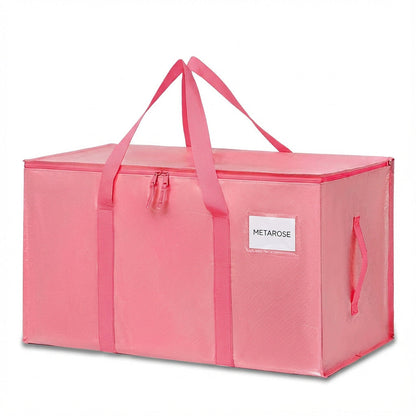 Extra Large Moving Bags Heavy Duty with Zippers & Carrying Handles