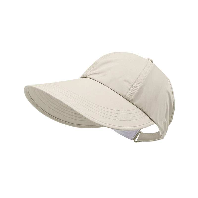 🧢 Women's Wide-Brim Sun Hat – UV Protection, Quick-Dry Fabric & Breathable Comfort 🌊