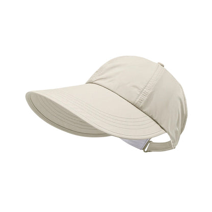 🧢 Women's Wide-Brim Sun Hat – UV Protection, Quick-Dry Fabric & Breathable Comfort 🌊