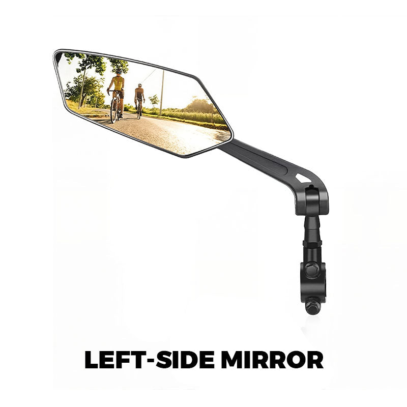 ⏳Limited-time 50% off⏰360° Rotatable Adjustable Bicycle Rearview Mirror🚴