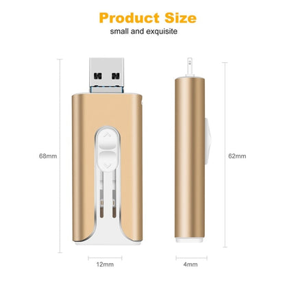 🌟High-capacity 3-in-1 USB flash drive