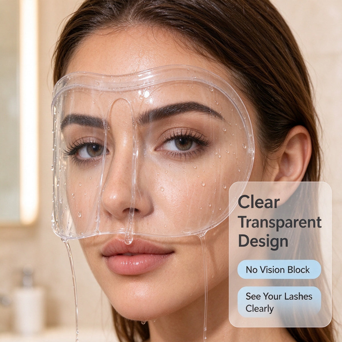 25pcs|Waterproof Lash Extension Shower Protector🍀