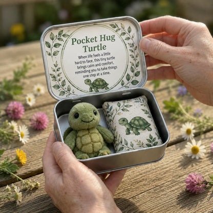 Pocket Hug Mini Plush Animal Gift Box