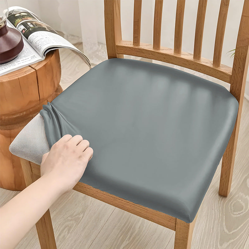 ✨ PU Leather Chair Protector – Waterproof & Oil-Resistant Seat Covers for Dining Chairs, Removable & Washable