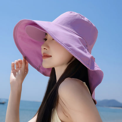 UV Protection Packable Fisherman Hat for Summer