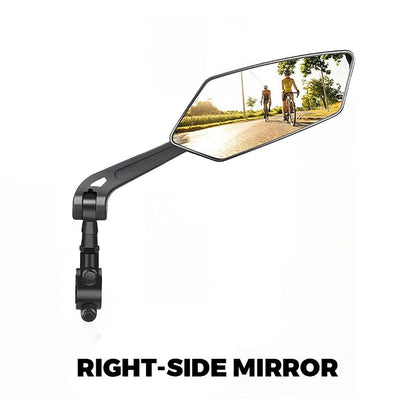 ⏳Limited-time 50% off⏰360° Rotatable Adjustable Bicycle Rearview Mirror🚴