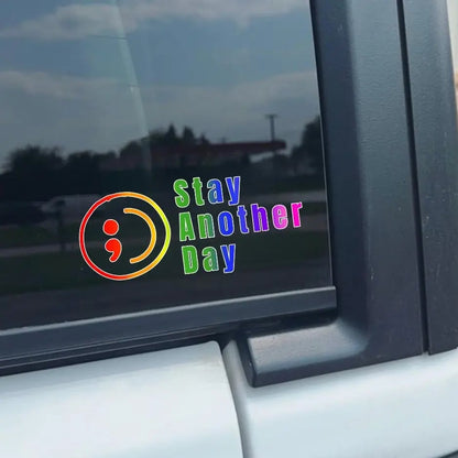 🎗️Share Pack❤️ SAD Mental Health Awareness Car Decal(5pcs)