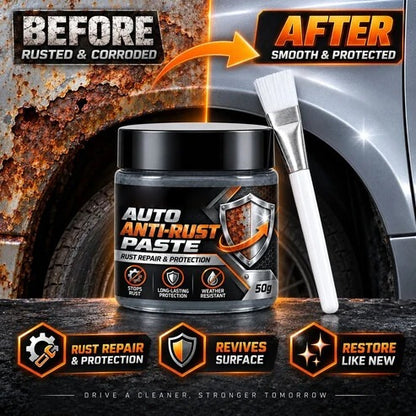 🔥Car Metal Rust Repair Paste