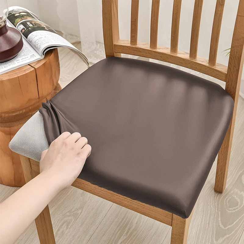 ✨ PU Leather Chair Protector – Waterproof & Oil-Resistant Seat Covers for Dining Chairs, Removable & Washable