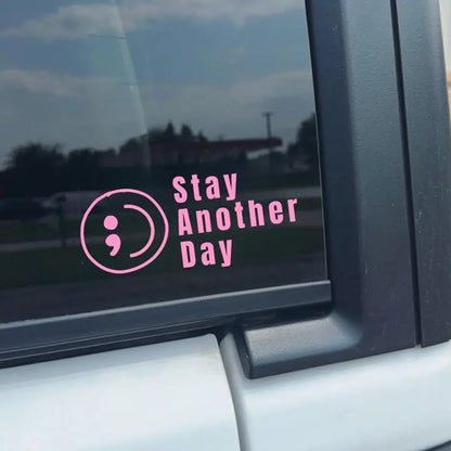 🎗️Share Pack❤️ SAD Mental Health Awareness Car Decal(5pcs)