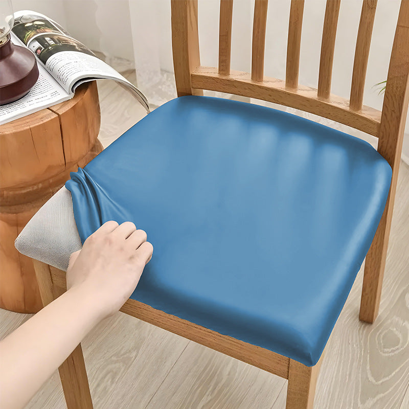 ✨ PU Leather Chair Protector – Waterproof & Oil-Resistant Seat Covers for Dining Chairs, Removable & Washable