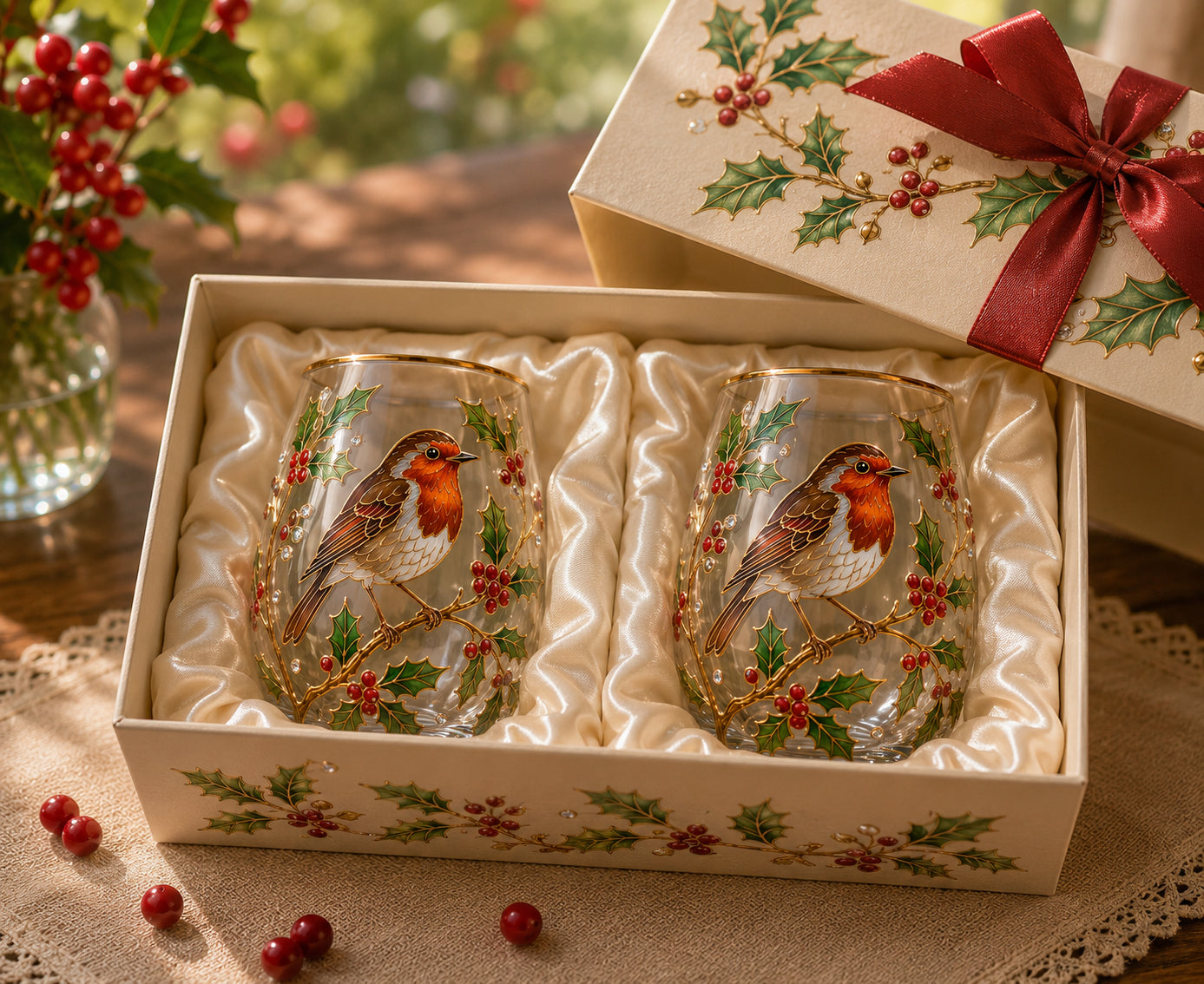79% OFF🌸🌿 Limited Edition 2026 Garden Morning Bliss Glass Tea Cup☀️☕