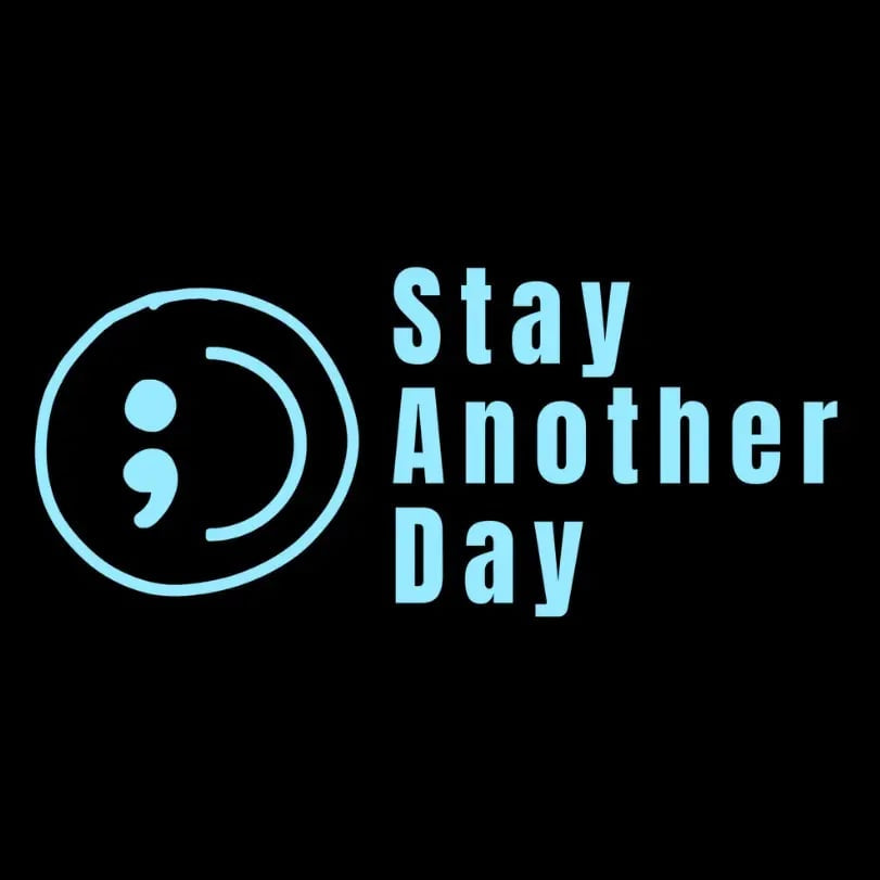 🎗️Share Pack❤️ SAD Mental Health Awareness Car Decal(5pcs)