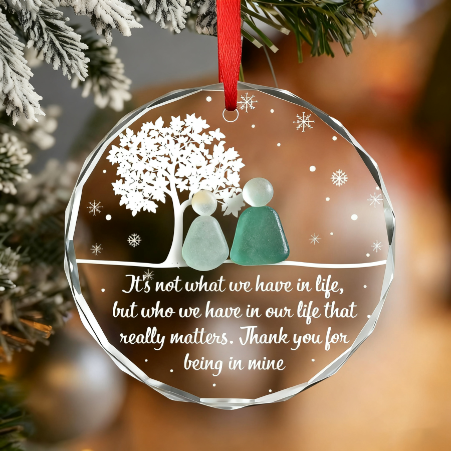 Handcrafted Sea Glass Friendship Keepsake