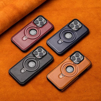 🔥 HOT SALE 🔥🔥New In Phone Case for iPhone 17 Series - Luxurious Leather Invisible Stand Case