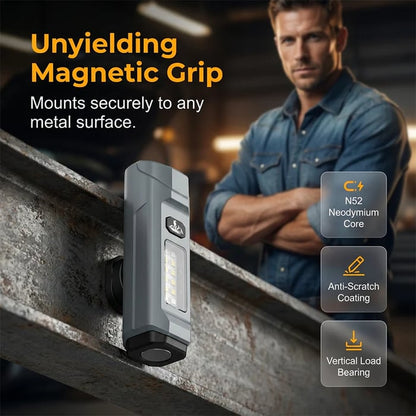 Infrared Laser Flashlight with COB Magnetic Base