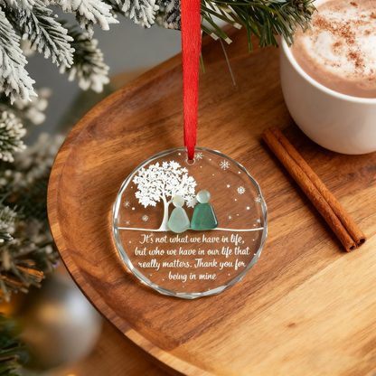 Handcrafted Sea Glass Friendship Keepsake