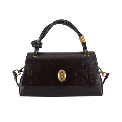 👜 Women's Mini Top Handle Crossbody Bag – 3-Way Wear | Large Capacity PU Leather Handbag | Smooth Zipper Closure | Chic & Compact Daily Purse ✨