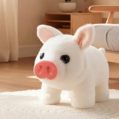 Summervibes Electric Plush Cute Piglet Realistic Vocalisation Electronic Pet Toy Deals for You Days