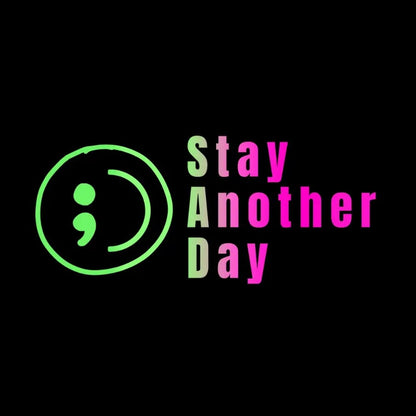 🎗️Share Pack❤️ SAD Mental Health Awareness Car Decal(5pcs)