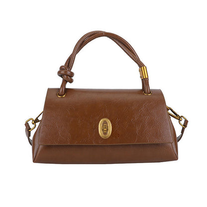 👜 Women's Mini Top Handle Crossbody Bag – 3-Way Wear | Large Capacity PU Leather Handbag | Smooth Zipper Closure | Chic & Compact Daily Purse ✨