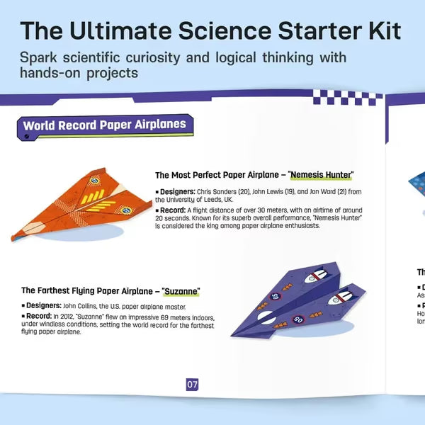 ✈️✨DIY Paper Airplane Book
