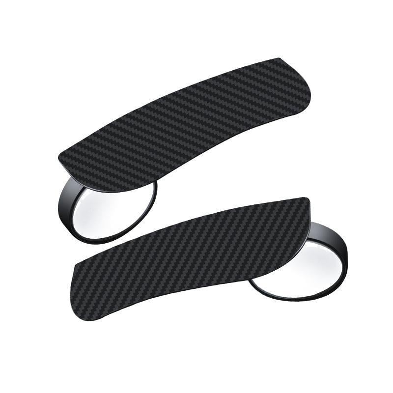 2‑Piece Car Rearview Mirror Rain Visors