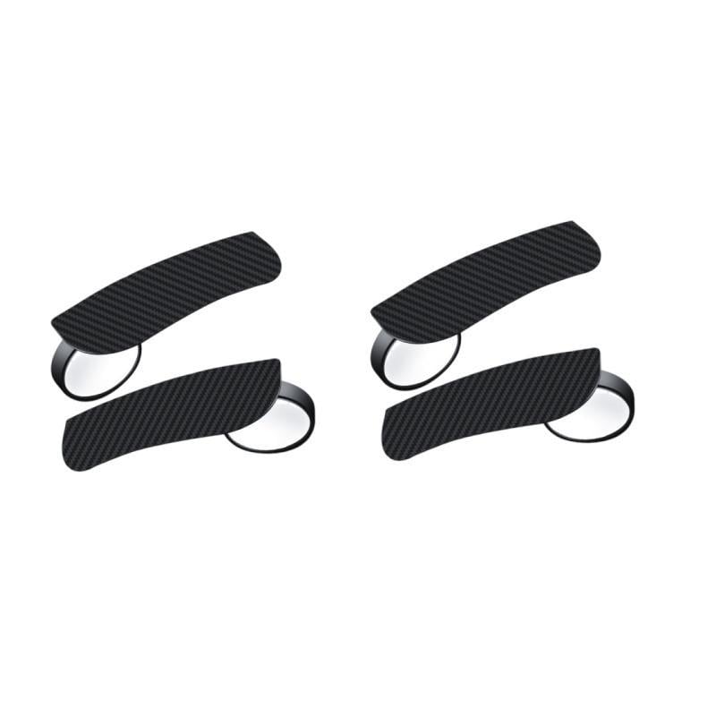 2‑Piece Car Rearview Mirror Rain Visors
