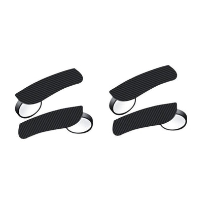 2‑Piece Car Rearview Mirror Rain Visors