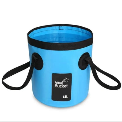 Portable Foldable Water Bucket - Perfect for Fishing, Camping, Traveling!!