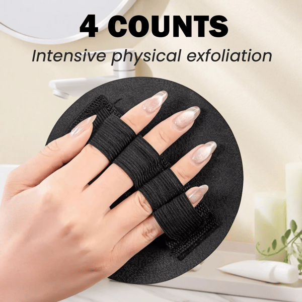 🛁4-in-1 Exfoliating Scrubber Set | Reveal Silky Smooth Skin In Every Shower(4PCS)
