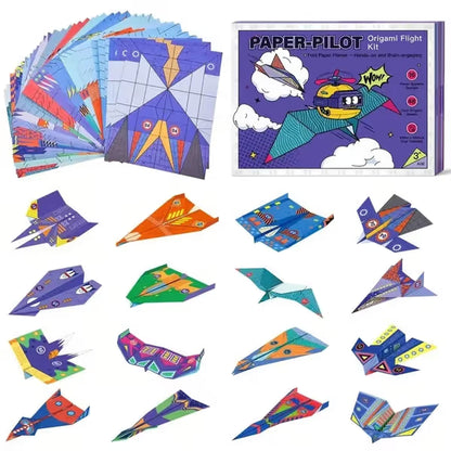 ✈️✨DIY Paper Airplane Book