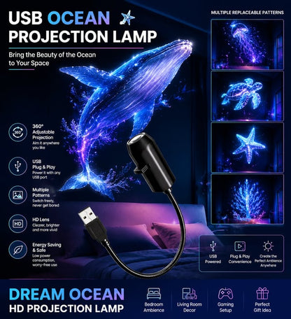 ✨ Plug-and-Play HD Star Projecto