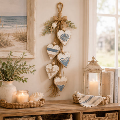 🤎 Hanging Heart Wall Decor - A Heartwarming Gift for Every Home
