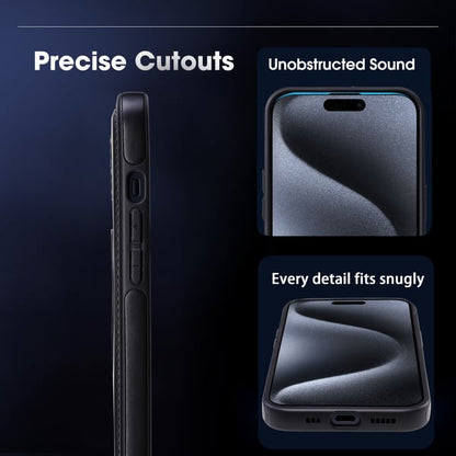 🔥 HOT SALE 🔥🔥New In Phone Case for iPhone 17 Series - Luxurious Leather Invisible Stand Case