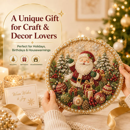 🌸🌻🍂🎄 Four Seasons & Holiday Pearl Art Hanging Wreath Kit ✨