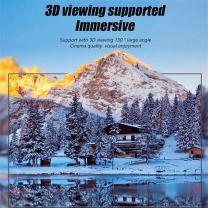 ⏰📺HD Matte White Projection Screen, Immersive Home Theater🎬🌟