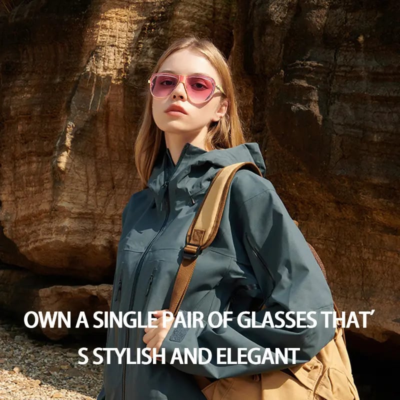 🎶⚡Wireless Audio Smart Glasses with Bluetooth 5.4 – Waterproof Sports Sunglasses with Anti-Blue Light & UV Shield – Ideal Tech Gadget Holiday Gift Idea 🕶️❄️