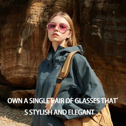 🎶⚡Wireless Audio Smart Glasses with Bluetooth 5.4 – Waterproof Sports Sunglasses with Anti-Blue Light & UV Shield – Ideal Tech Gadget Holiday Gift Idea 🕶️❄️