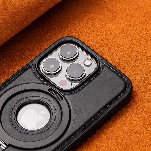 🔥 HOT SALE 🔥🔥New In Phone Case for iPhone 17 Series - Luxurious Leather Invisible Stand Case