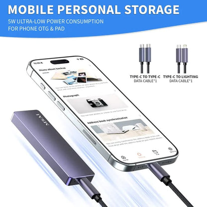 💾 Multi-Interface USB 3.0 Flash Drive: High-Speed External Storage for iPhone, Android, PC & Mac – Foldable, Plug-and-Play File Transfer ⚡
