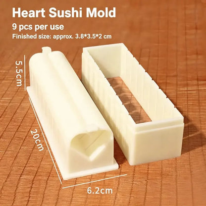 🍣 49% OFF Sushi Maker Mold – Perfect Homemade Rolls Made Easy