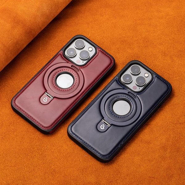 🔥 HOT SALE 🔥🔥New In Phone Case for iPhone 17 Series - Luxurious Leather Invisible Stand Case