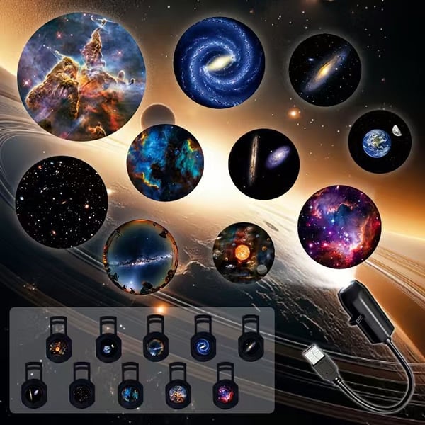 ✨ Plug-and-Play HD Star Projecto