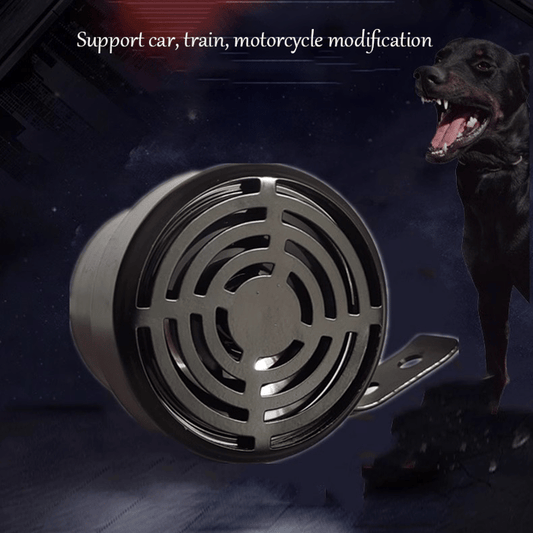 Last Day Promotion 🔥Dog Barking Horn Car Horn Reversing 12V-80V Universal Motorcycle Electric Vehicle Horn Trumpet