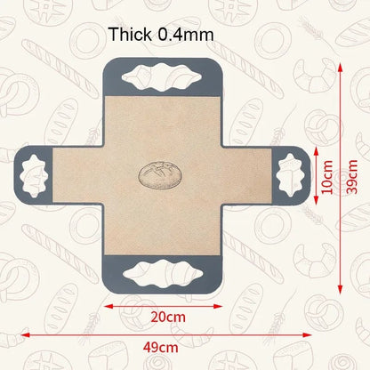 🥐Cross‑Shape Food‑Safe Baking Liner, Simple Clean‑Up Alternative To Disposable Parchment Paper