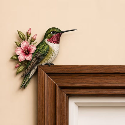 ⏰LAST DAY 50% OFF 🐦🌿 3D Woodland Bird Door Topper | Nature-Inspired Door Frame Decor For Cozy Homes